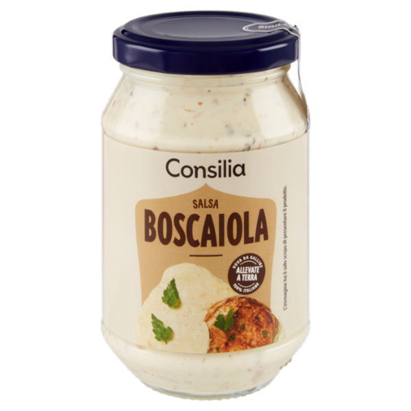 Consilia Salsa Boscaiola 240 g