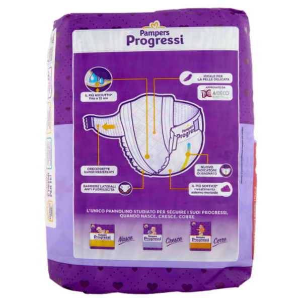 Pampers Progressi Junior 18 pz