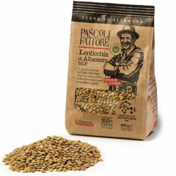 Pascoli Del Fattore Lenticchie Di Altamura Igp 400g
