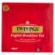 Twinings English Breakfast Tea Tè Nero 100 filtri The 200 g
