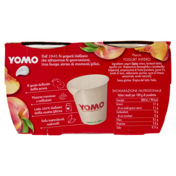 Yomo la Pesca 2 x 125 g
