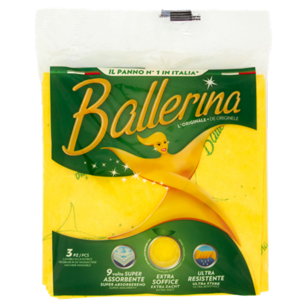 Ballerina Panno 3 pz