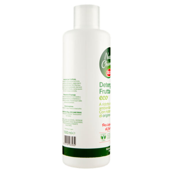 Selex Natura Chiama Detergente Frutta e Verdura Ecologico 1 L