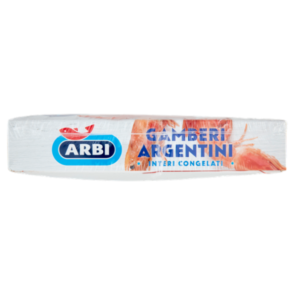 Arbi Gamberi Argentini Interi Congelati 800 g