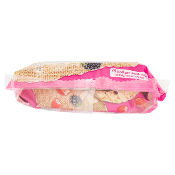 Performa Snack gallette con cioccolato bianco e frutti di bosco - 8 x 16,5 g
