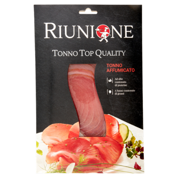 Riunione Tonno Top Quality Tonno Affumicato 0,100 kg