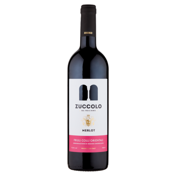 Zuccolo Merlot Friuli Colli Orientali DOC 750 ml
