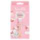 Gillette Venus Rasoio Donna Comfortglide Spa Breeze a 3 Lame, 1 Manico + 2 Lamette Donna