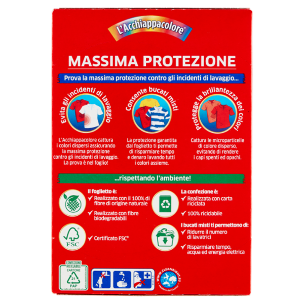 GREY l'Acchiappacolore 16+4 fogli