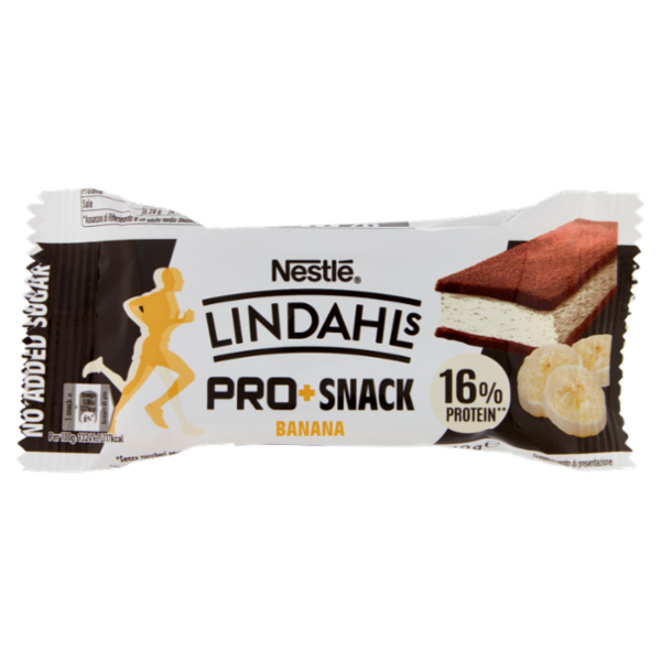 LINDAHLS Pro+Snack Banana 3 x 40 g