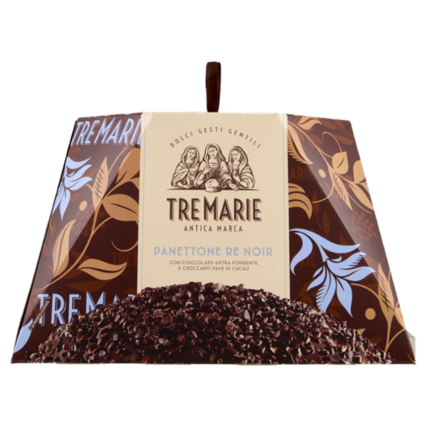 Tre Marie Panettone Re Noir 900 g
