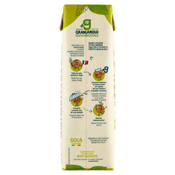Granarolo 100% Vegetale Soia Italiana 1000 ml