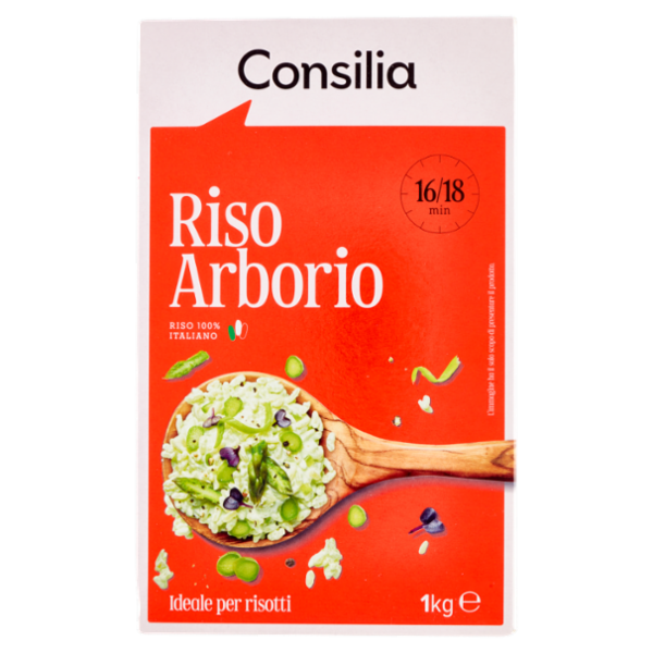 Consilia Riso Arborio Superfino 1 kg