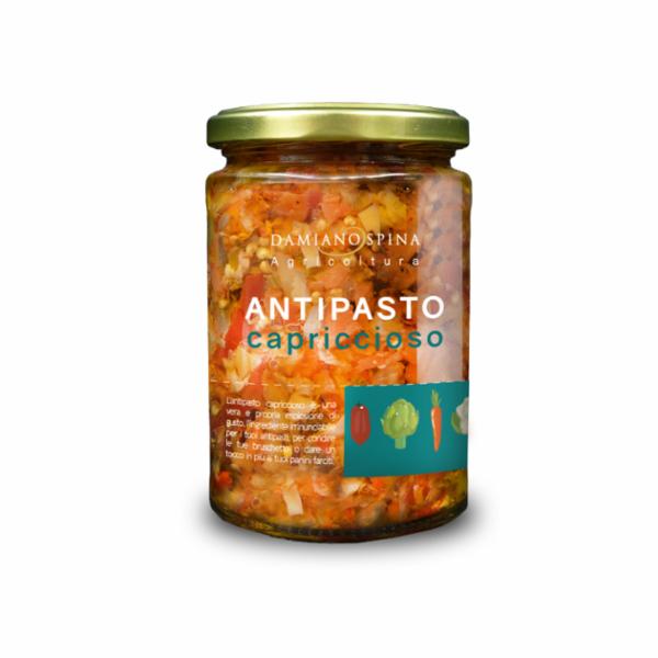 Antipasto Capriccioso 330 Gr