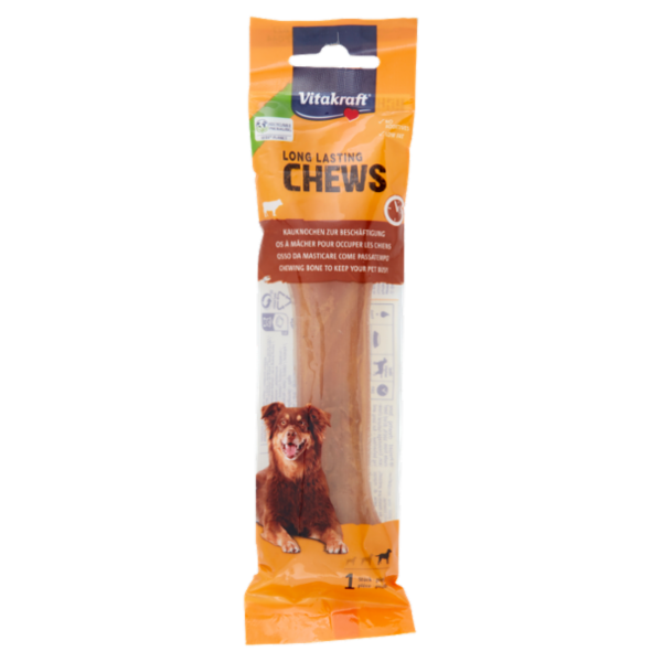 Vitakraft Long Lasting Chews Osso da Masticare Come Passatempo 1 pezzo 60 g