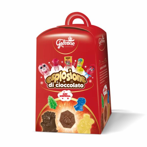 Il Galeone Esplosione Di Cioccolato Con Sorpresa 40 G