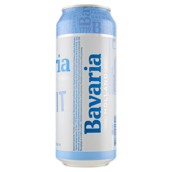 Bavaria 0.0% Alc. Vol. Wit 500 mL