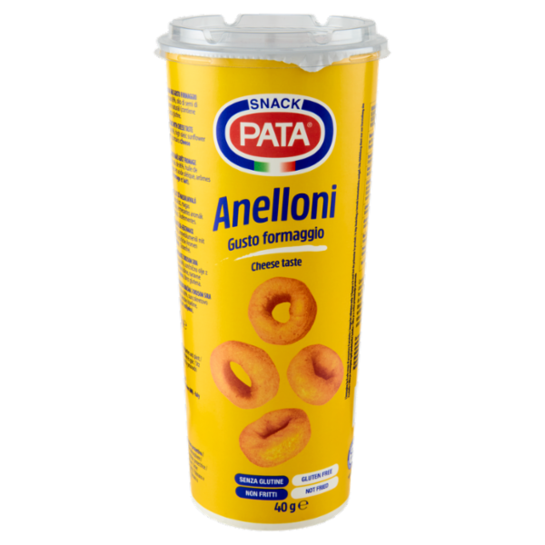 Pata Anelloni Gusto formaggio 40 g