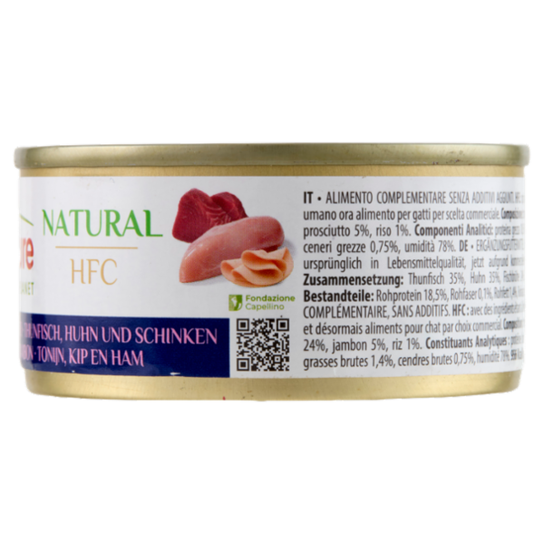 almo nature HFC Natural Tonno, Pollo e Prosciutto 70 g