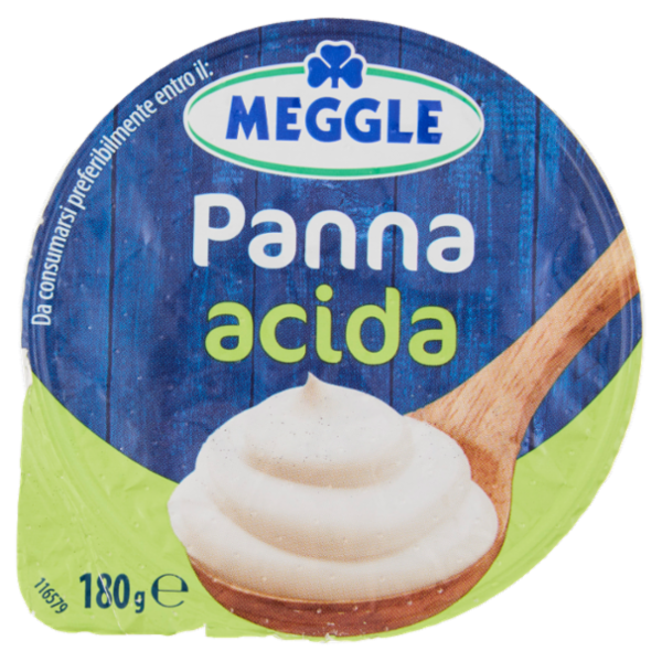 Meggle Panna acida 180 g