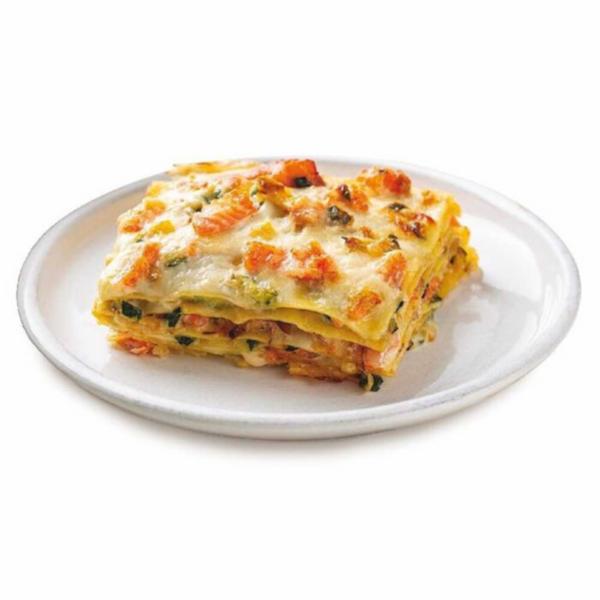 Lasagne Salmone e Spinaci Vaschetta