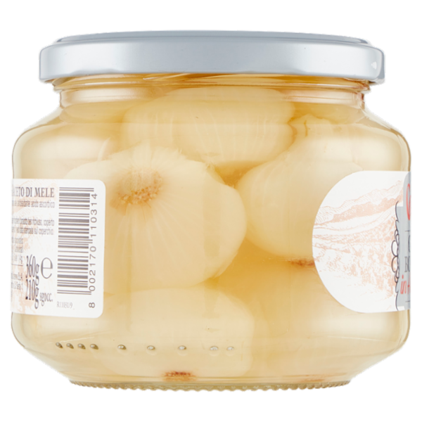 Coelsanus Cipolle Borettane in Aceto di Mele 360 g