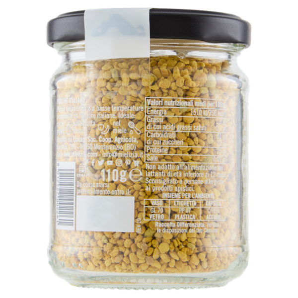 Mielizia Polline Italiano 110 g