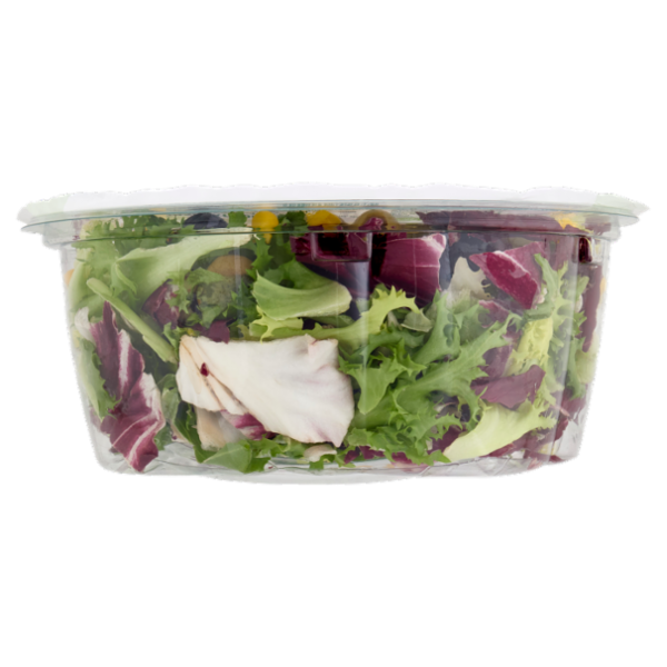 Selex Natura Chiama Insalata Greca Lavata e Pronta per il Consumo 250 g