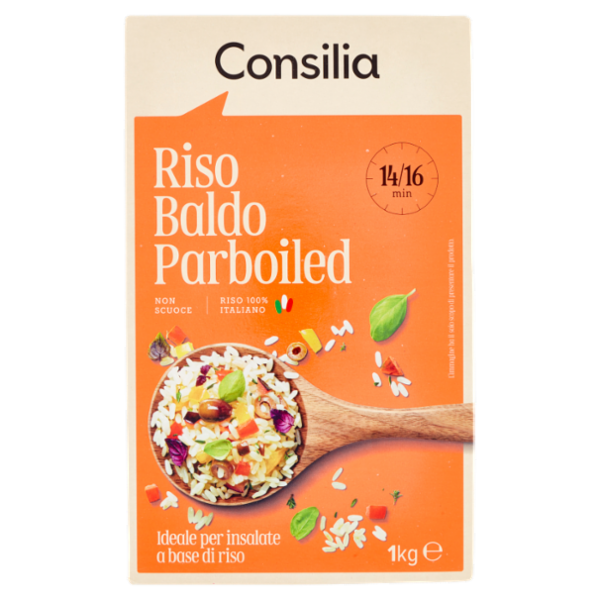 Consilia Riso Parboiled Baldo Superfino 1 kg