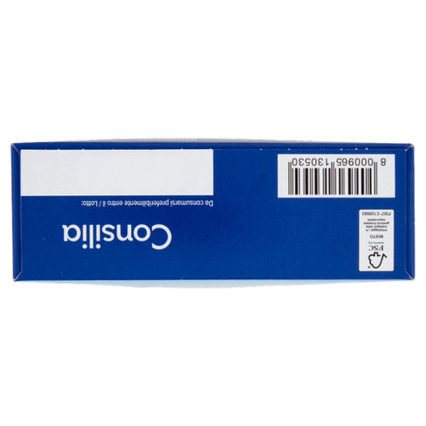 Consilia Fish Burger di Merluzzo Nordico Surgelato 2x80 g