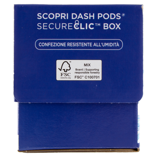 Dash Power Pods Detersivo Lavatrice Capsule + Tocco Lenor Risveglio Primaverile, 19 Lavaggi 404,7 g