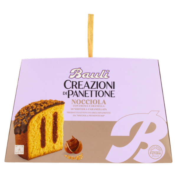 Bauli Creazioni di Panettone Nocciola 750 g