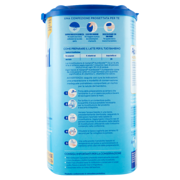 Aptamil Latte 3 in Polvere 800 g