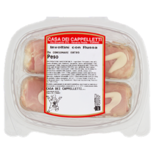 Casa Dei Cappelletti Involtini Con Russa 200 g