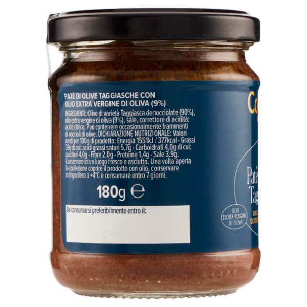 Consilia Optima Paté di Olive Taggiasche 180 g