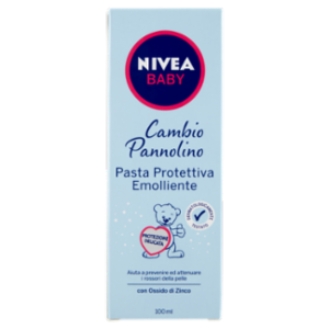 Nivea Baby Cambio Pannolino Pasta Protettiva Emolliente 100 Ml