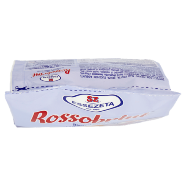 SZ Rossobrini Biscotti ripieni ai Mirtilli e Frutti rossi 250 g
