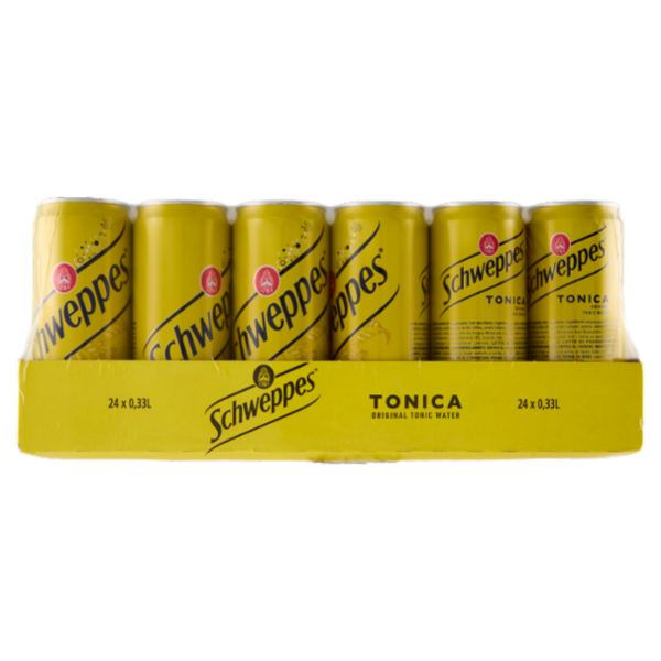 Schweppes Tonica lattina sleek 24 x 0,33 L