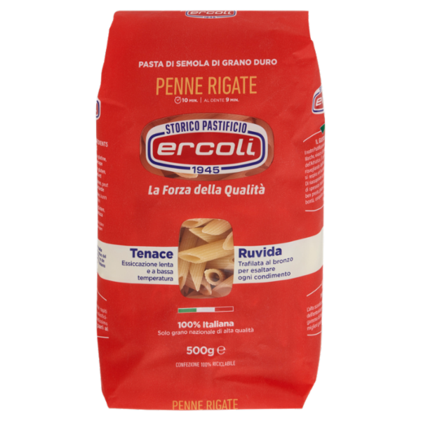 ercoli Penne Rigate 500 g