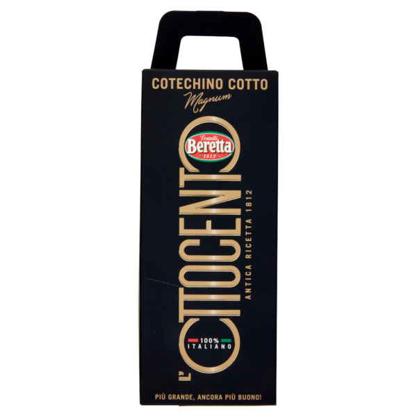 Fratelli Beretta l'Ottocento Cotechino Cotto Magnum 0,800 Kg