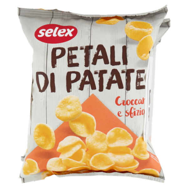Selex Petali di Patate 6x25 g