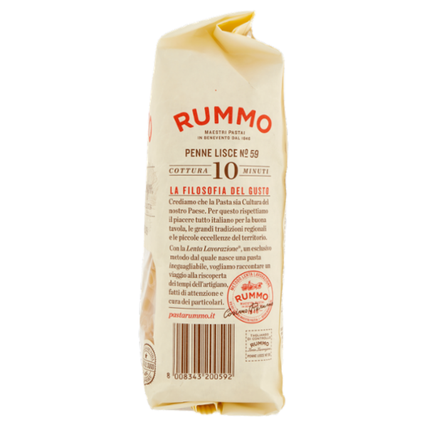 Rummo Penne Lisce N° 59 500 g