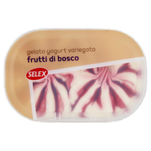 Selex Gelato Yogurt Variegato Ai Frutti Di Bosco 500 g