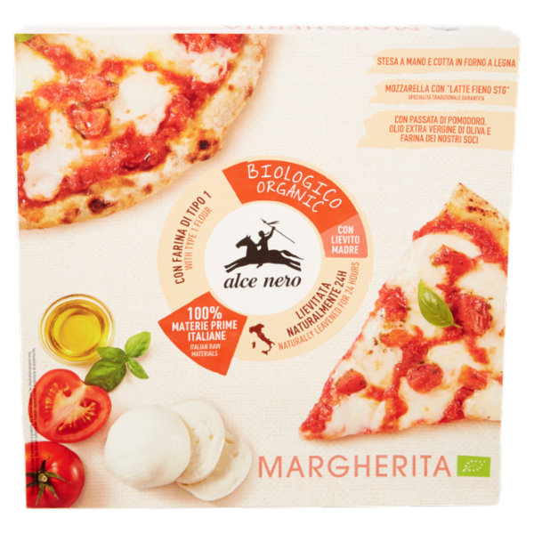 alce nero Margherita 363 g