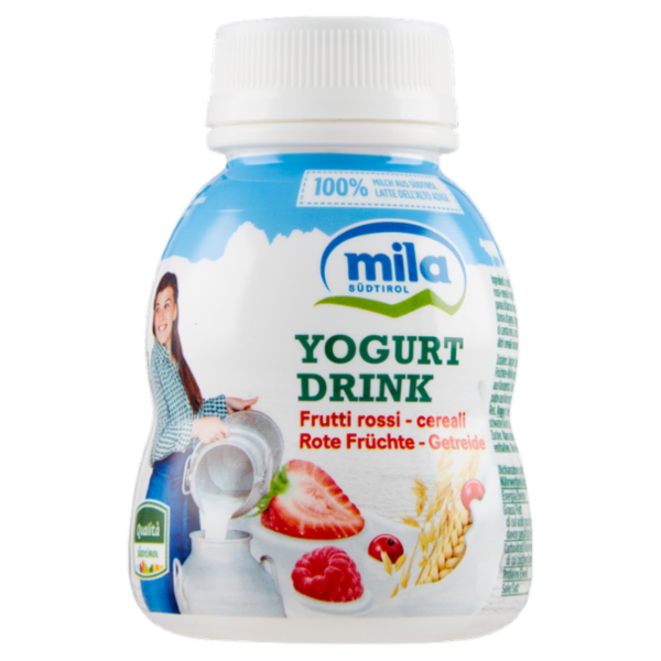 mila Yogurt Drink Frutti rossi - cereali 200 g