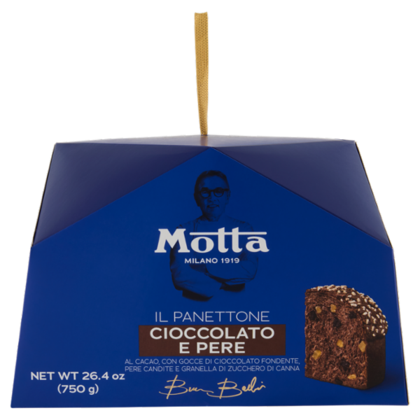 Motta il Panettone Cioccolato e Pere 750 g