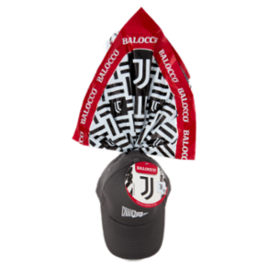 Balocco Uovo Di Cioccolato Superiore Al Latte Juventus + Gadget Esterno (cappellino) 320 g