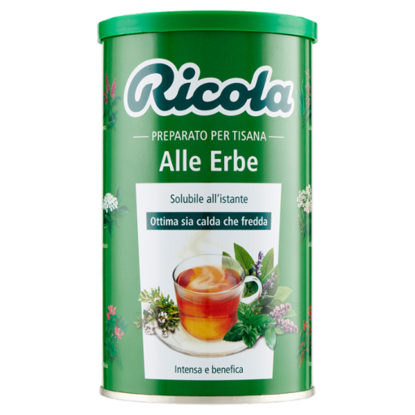 Ricola Preparato per Tisana alle Erbe 200 g
