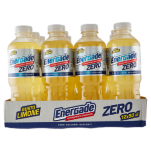 Energade Zero Gusto Limone 12 x 50 Cl