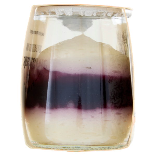 Fattoria Scaldasole Mousse con Yogurt e Panna Mirtillo 75 g